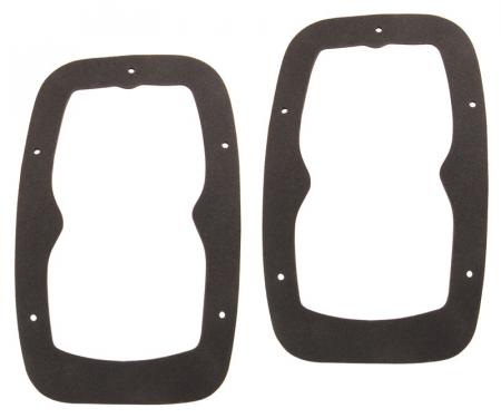 Redline Restomotive® 1967 Ford Fairlane (Except Wagon / Ranchero) Taillight Lens Housing Gasket Set