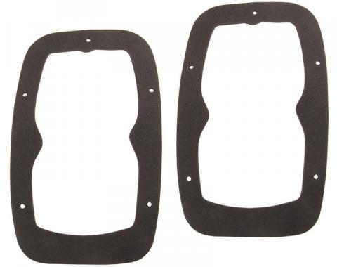 Redline Restomotive® 1967 Ford Fairlane (Except Wagon / Ranchero) Taillight Lens Housing Gasket Set