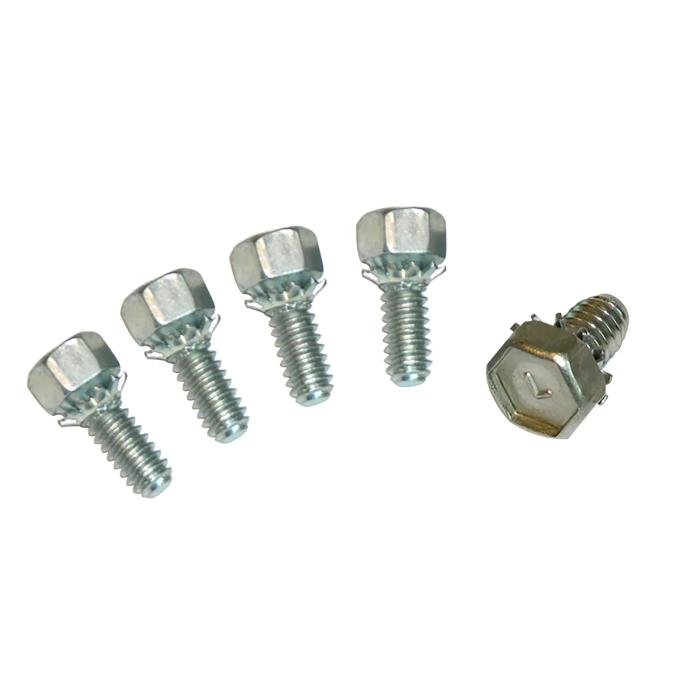 Redline Restomotive® 1964-1972 GM A-Body 5 Piece Wiper Post Transmission Mounting Screws