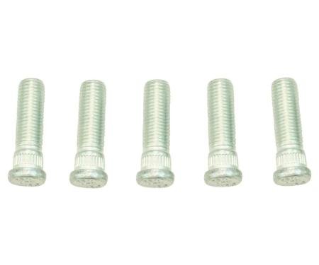 Redline Restomotive® 1961-1972 Full Size Chevy 5 Piece 7/16-20 x 1.5" Wheel Lug Studs