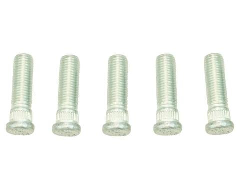 Redline Restomotive® 1961-1972 Full Size Chevy 5 Piece 7/16-20 x 1.5" Wheel Lug Studs