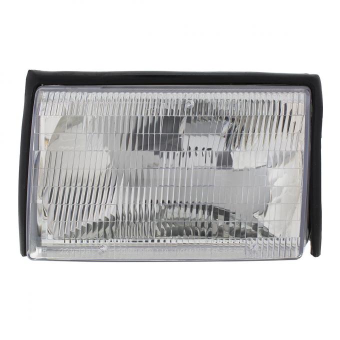 Redline Restomotive® 1987-1993 Ford Mustang Left Headlamp Assembly