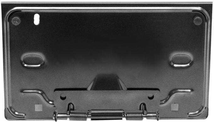 Redline Restomotive® Chevelle 64-65, GTO/Lemans 65 Rear License Plate Bracket LG-00-1260
