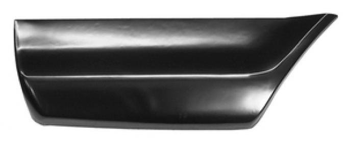 Redline Restomotive® 1973-1979 Ford Pickup Rear Lower Right Bedside Skin