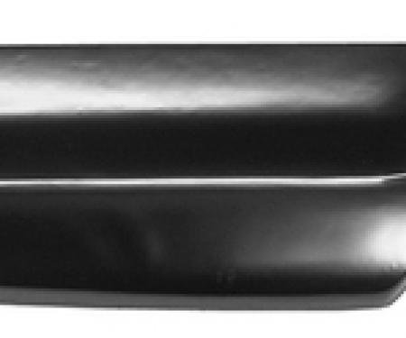 Redline Restomotive® 1973-1979 Ford Pickup Rear Lower Right Bedside Skin