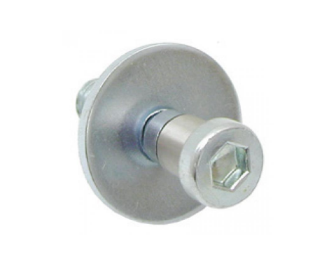 Redline Restomotive® 1965-2002 GM Car & Truck Door Lock Striker with Washer
