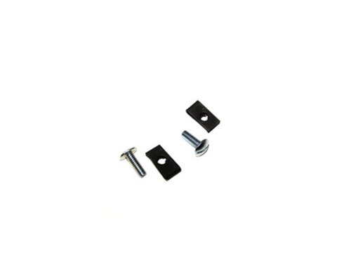 Redline Restomotive® 1980-1982 Chevrolet Corvette Front License Plate Mount Kit