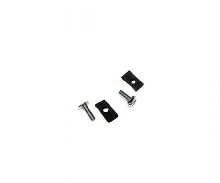 Redline Restomotive® 1980-1982 Chevrolet Corvette Front License Plate Mount Kit