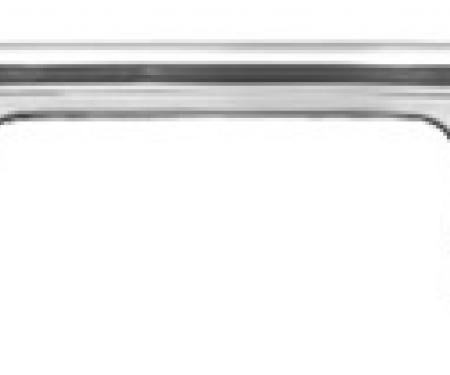 Redline Restomotive® Chevy P/U 67-87 RR. Bumper Chrome - Stepside LG-TP-205