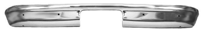 Redline Restomotive® Chevy P/U 67-87 RR. Bumper Chrome - Stepside LG-TP-205