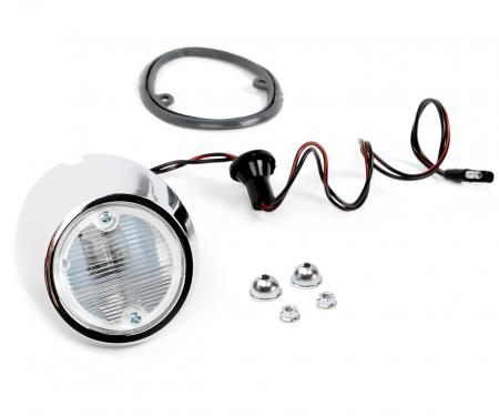 Redline Restomotive® Mustang 69-70 Back-Up Lamp Assy - LH LG-10-344/LH