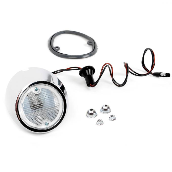 Redline Restomotive® Mustang 69-70 Back-Up Lamp Assy - LH LG-10-344/LH