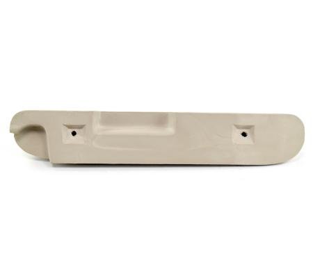 Redline Restomotive® Mustang 68 Std Arm Rest Pad - LH, White LG-10-382-G/LH