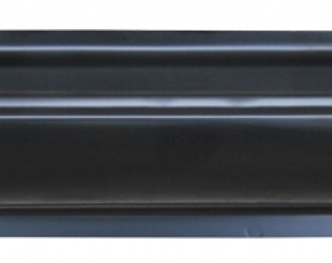 Redline Restomotive® 1972-1993 Dodge Pickup / Ramcharger Left Hand Slip-On Style Rocker Panel
