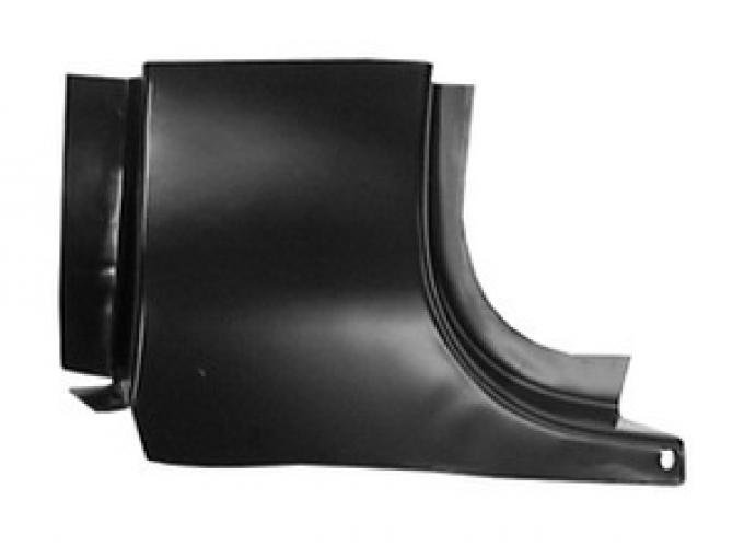 Redline Restomotive® 1967-1979 Ford Truck / Bronco Left Hand Lower Hinge Pillar / Door Post Repair Panel