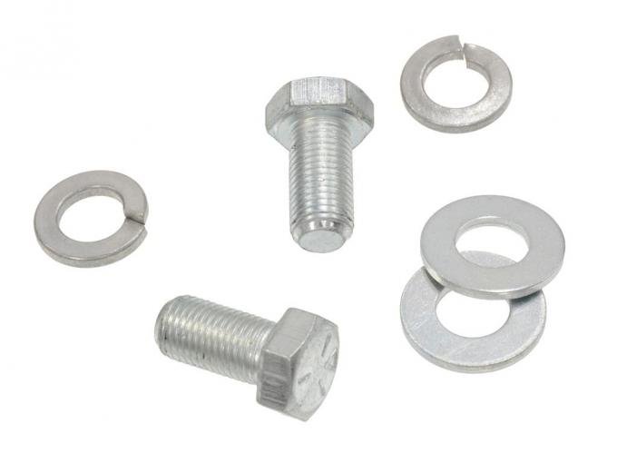 Redline Restomotive® 1955-1962 Chevrolet Corvette Clutch Return Spring Bracket to Cross Shaft Bolt Set