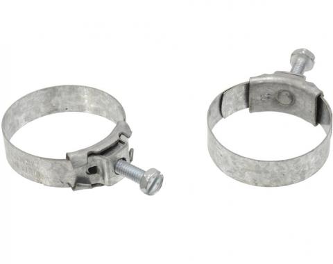 Redline Restomotive® 1978-1982 Chevrolet Corvette Carburetor Preheat Hose Clamp