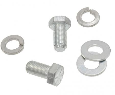 Redline Restomotive® 1955-1962 Chevrolet Corvette Clutch Return Spring Bracket to Cross Shaft Bolt Set