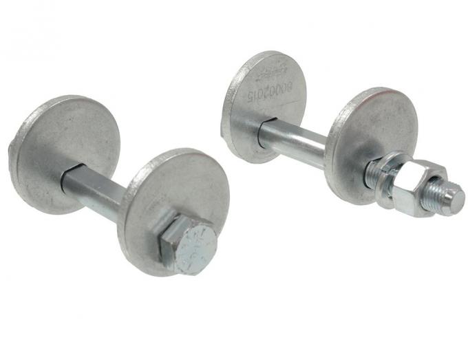 Redline Restomotive® 1963-1979 Chevrolet Corvette Replacement Strut Rod Camber Adjuster Bolt Kit, Set of 2