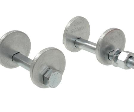Redline Restomotive® 1963-1979 Chevrolet Corvette Replacement Strut Rod Camber Adjuster Bolt Kit, Set of 2
