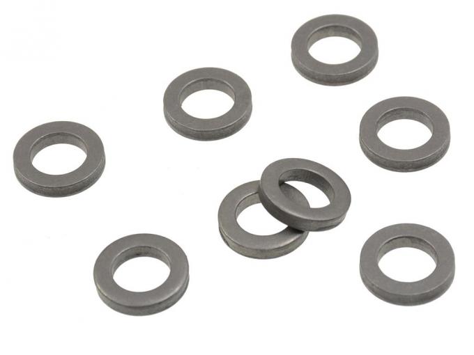 Redline Restomotive® 1957-1980 8 Piece Steel Exhaust Manifold Bolt Washers