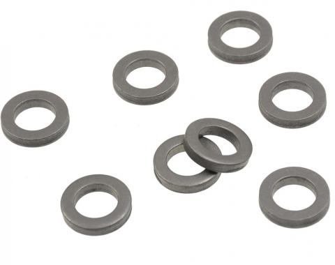 Redline Restomotive® 1957-1980 8 Piece Steel Exhaust Manifold Bolt Washers