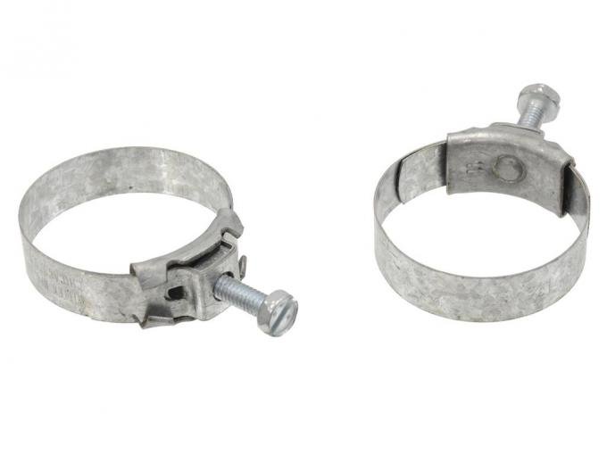 Redline Restomotive® 1978-1982 Chevrolet Corvette Carburetor Preheat Hose Clamp