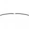 Redline Restomotive® 1968-1972 GM Car Front Upper Inner Headliner Molding