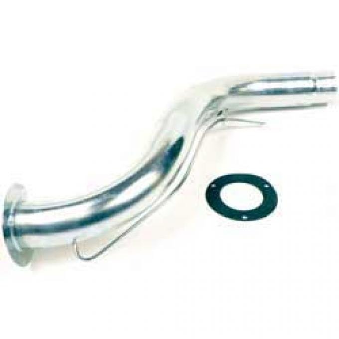 Redline Restomotive® 1965-1967 Chevrolet Chevy II Fuel Tank Filler Neck