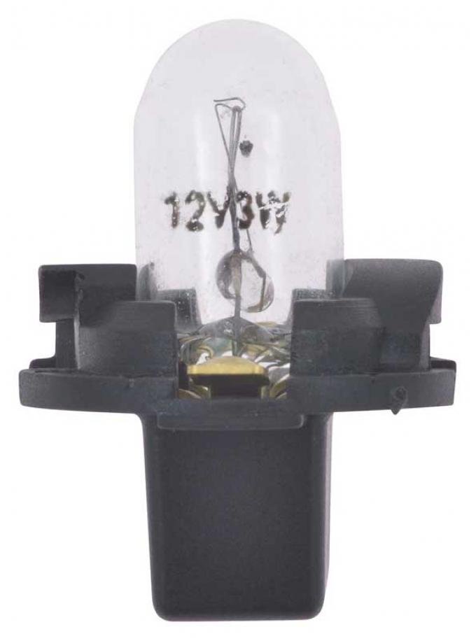 Redline Restomotive® Dash Instrument Socket and Bulb, 5/8" Bayonet-Style