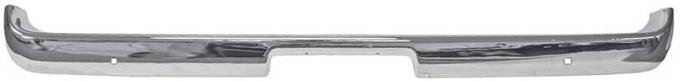 Redline Restomotive® Mustang 67-68 RR. Bumper Chrome LG-10-124