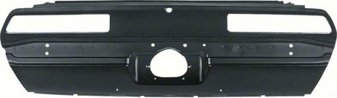 Redline Restomotive® Camaro 69 Tail Panel, w/Tail Lamp Cut-Outs & Mounting Brackets (New Tooling, High Quality) LG-00-328-A