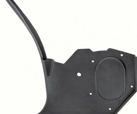 Redline Restomotive® Camaro/Firebird 70-81 (W/Ac) Kick Panel - LH LG-80-832/LH