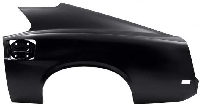 Redline Restomotive® 1969-1970 Ford Mustang Fastback Left Hand Complete Quarter Panel