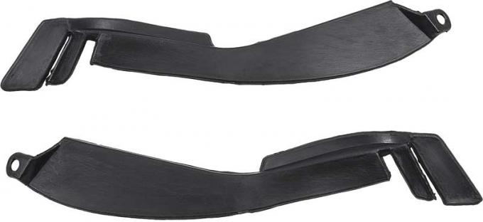 Redline Restomotive® Camaro/Firebird 70-81 Coupe Windshield Lower Moulding - Pair (RH+LH) LG-00-2093-A
