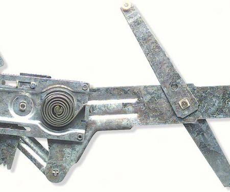 Redline Restomotive® Camaro/Firebird 68-69 Deluxe Window Regulator - LH, Manual LG-00-443/LH
