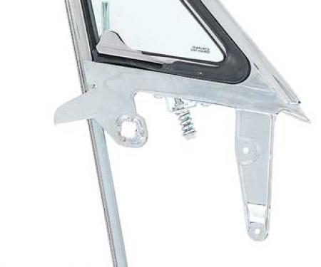 Redline Restomotive® Mustang 64-66 (Tinted Glass) Vent Window Assy - RH LG-10-312-A/RH