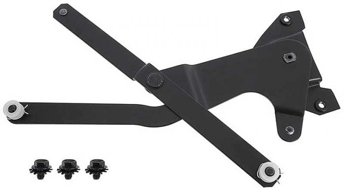 Redline Restomotive® Mustang 64-66 V6/V8 Window Regulator Scissor - LH LG-10-432/LH