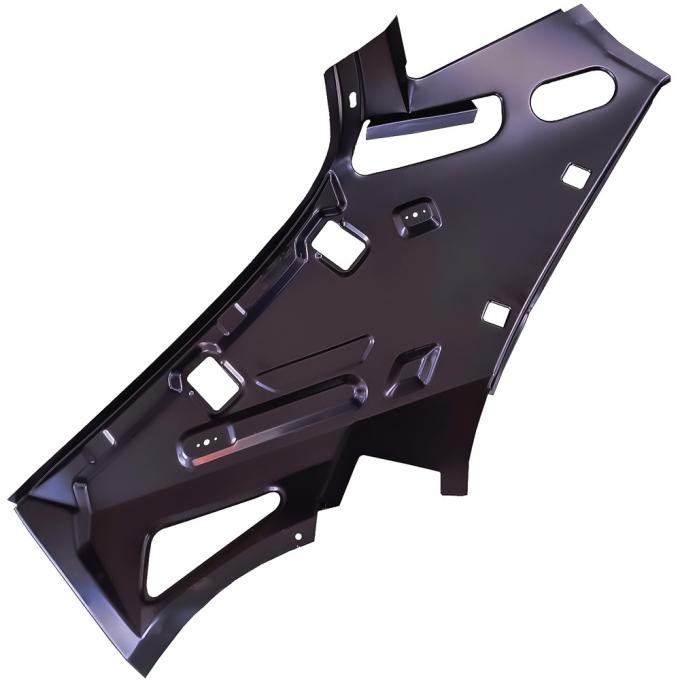 Redline Restomotive® 1968-1972 Chevy II / Nova 2 Door Coupe Inner Left Sail or Quarter Panel Upper Support