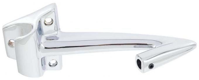 Redline Restomotive® Mustang 64-66 Inside RR. View Mirror Bracket LG-10-239