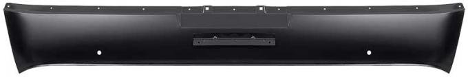 Redline Restomotive® Mustang 64-66 (w/o Exhaust Holes) RR. Valance w/o Lamp Hole LG-10-073