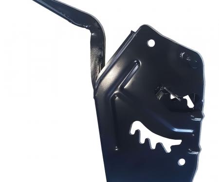 Redline Restomotive® 1968-1972 Chevy II / Nova / Ventura Left Hand Trunk Lid Hinge Assembly