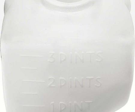 OER 1962-1977 Chevy, Buick, Olds, Pontiac, Windshield Washer Jar, Various Models 3840083