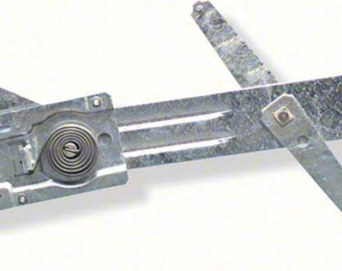 Redline Restomotive® Camaro/Firebird 67 Deluxe Window Regulator - RH, Manual LG-00-488/RH