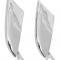 Redline Restomotive® Camaro 70-73 Std (1 Pair) Ft. Bumper Guard Chrome LG-00-1921