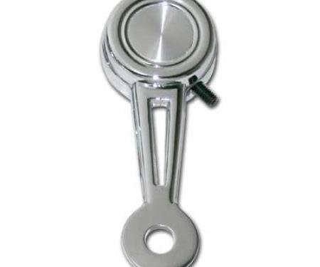 Redline Restomotive® Mustang 68-70 (Less Knob) 1/4 Vent Window Crank, Left or Right LG-10-243