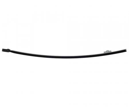 Redline Restomotive® Mustang 67-68 Vent Window Door Glass Run - LH LG-10-329/LH