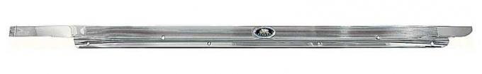 Redline Restomotive® 1962-1967 Chevrolet Chevy II Right Sill Plate without Fisher Emblem