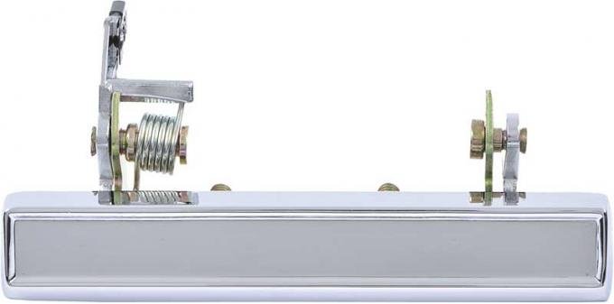Redline Restomotive® GM 'A'76-77/'A'78-80/'G'81-88 (Ft/RR) Outer Door Handle - RH (Chrome) LG-00-398/RH