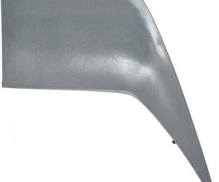 Redline Restomotive® Camaro 74-81 RR. Corner Spoiler - LH LG-80-819/LH